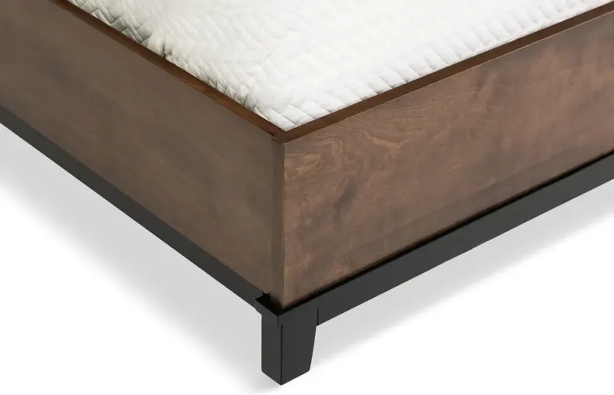 American Modern Queen Bed