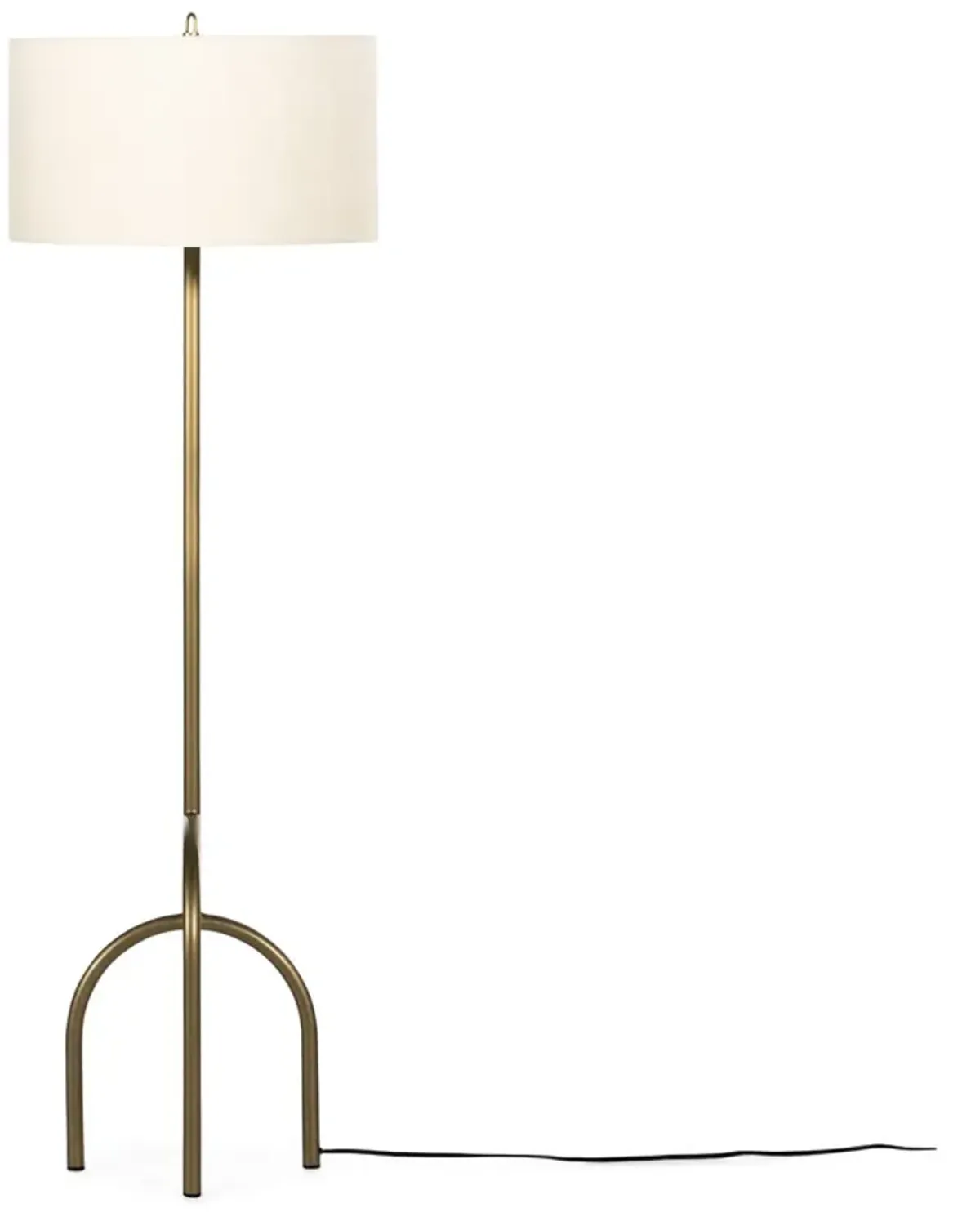 Arc Floor Lamp Antique Brass