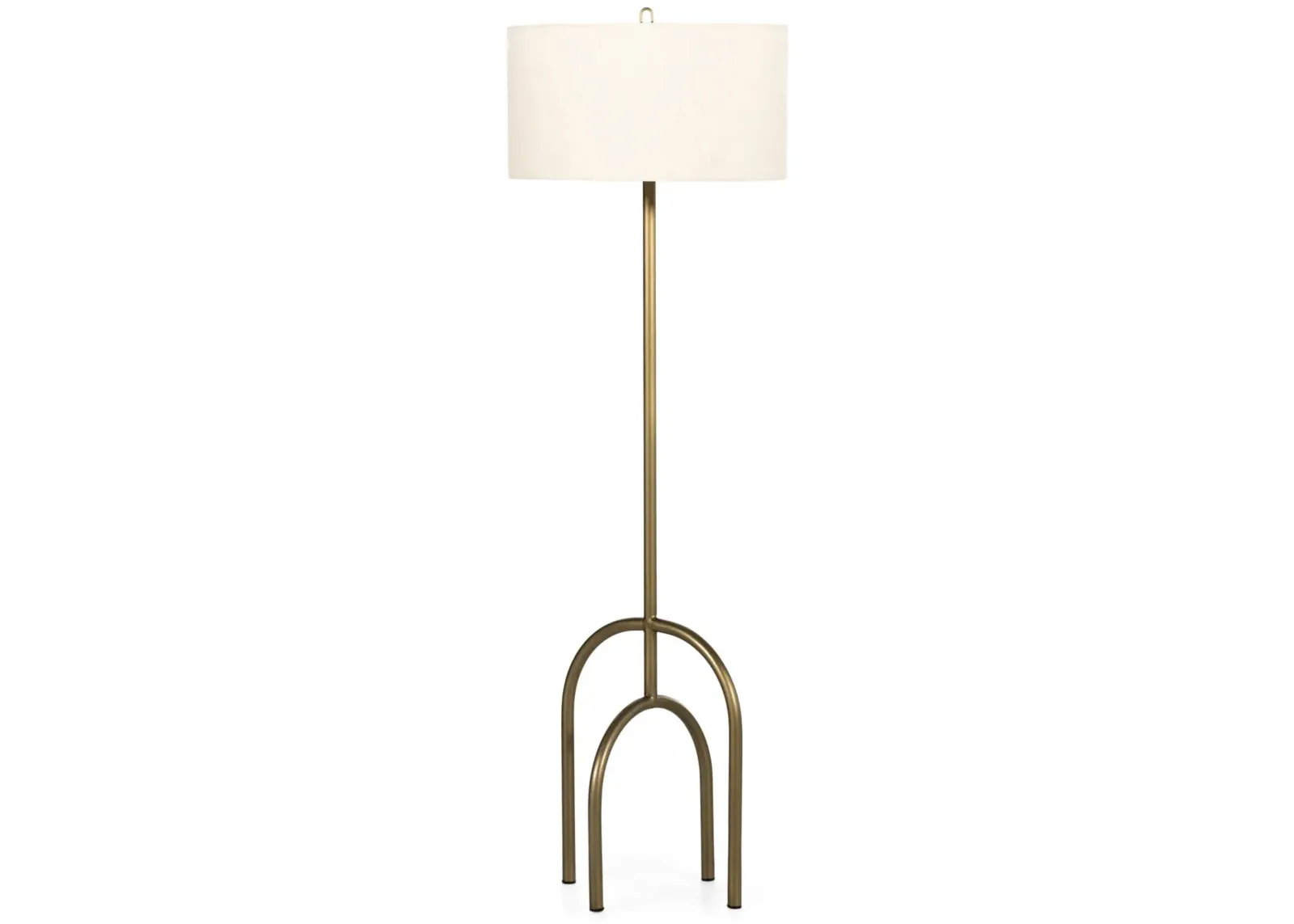 Arc Floor Lamp Antique Brass