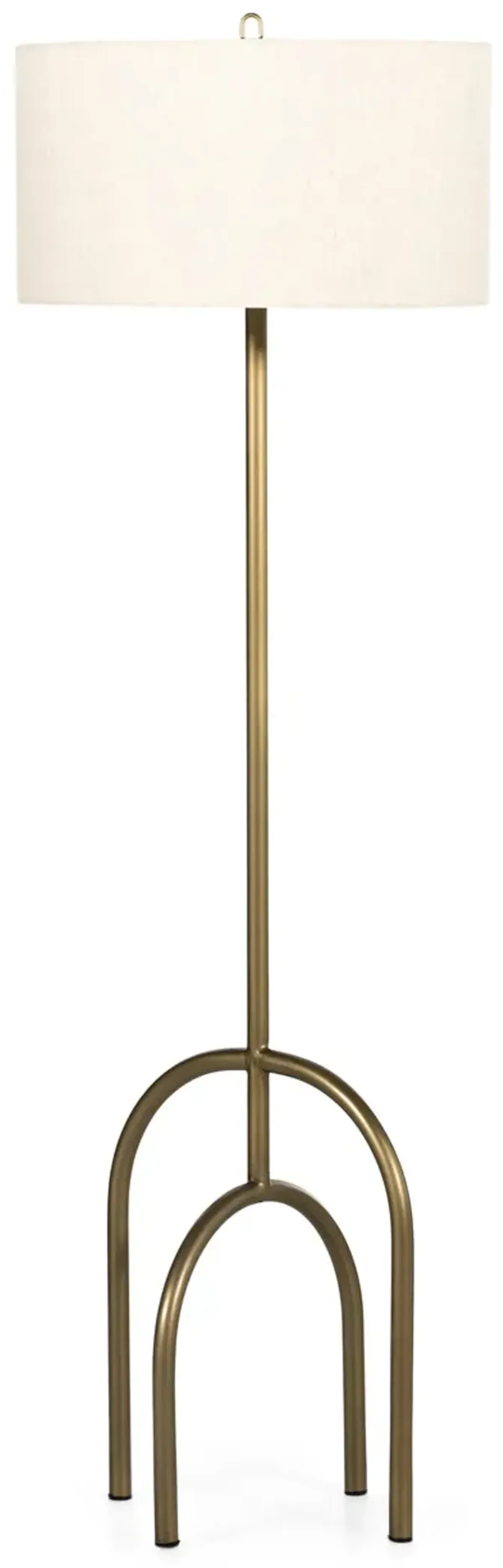 Arc Floor Lamp Antique Brass