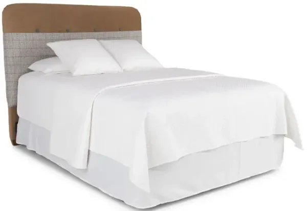 Margo Headboard w metal frame