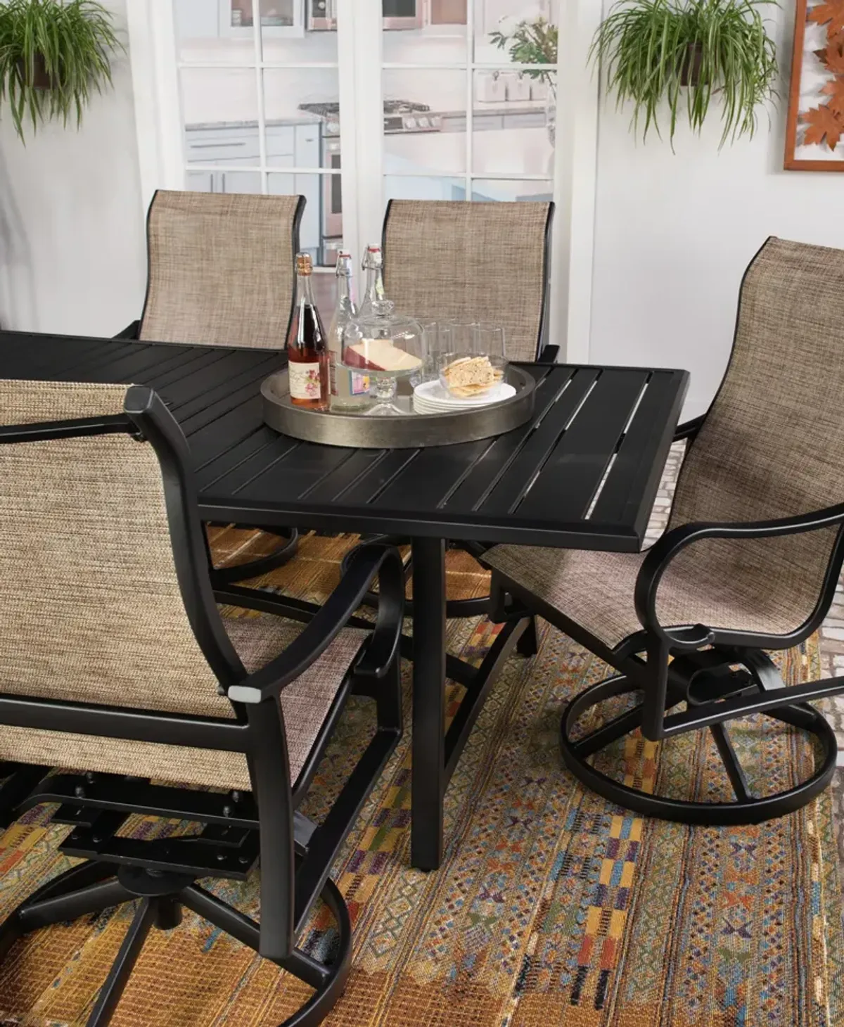 Bayside II 7 Piece Patio Dining Set