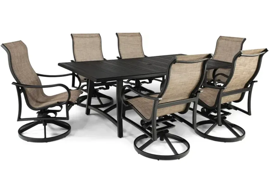 Bayside II 7 Piece Patio Dining Set