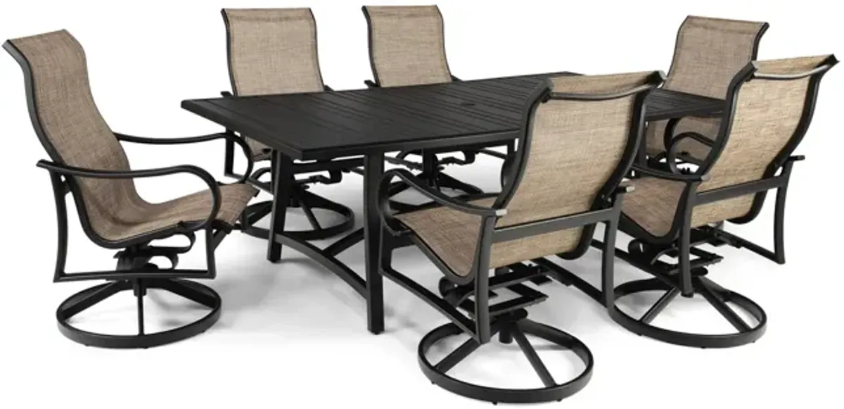 Bayside II 7 Piece Patio Dining Set