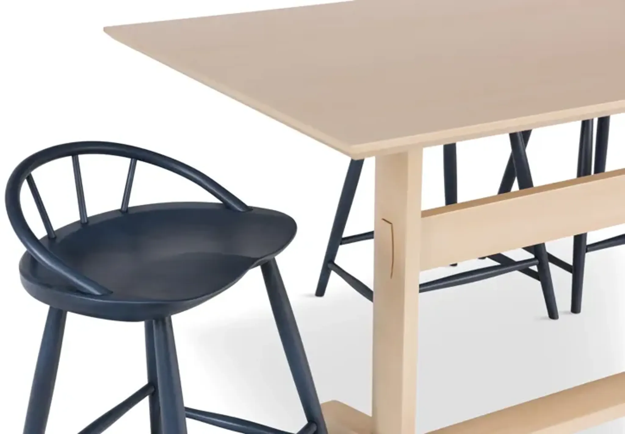 Delmar 5 Piece Counter Table Set | Furniture.com