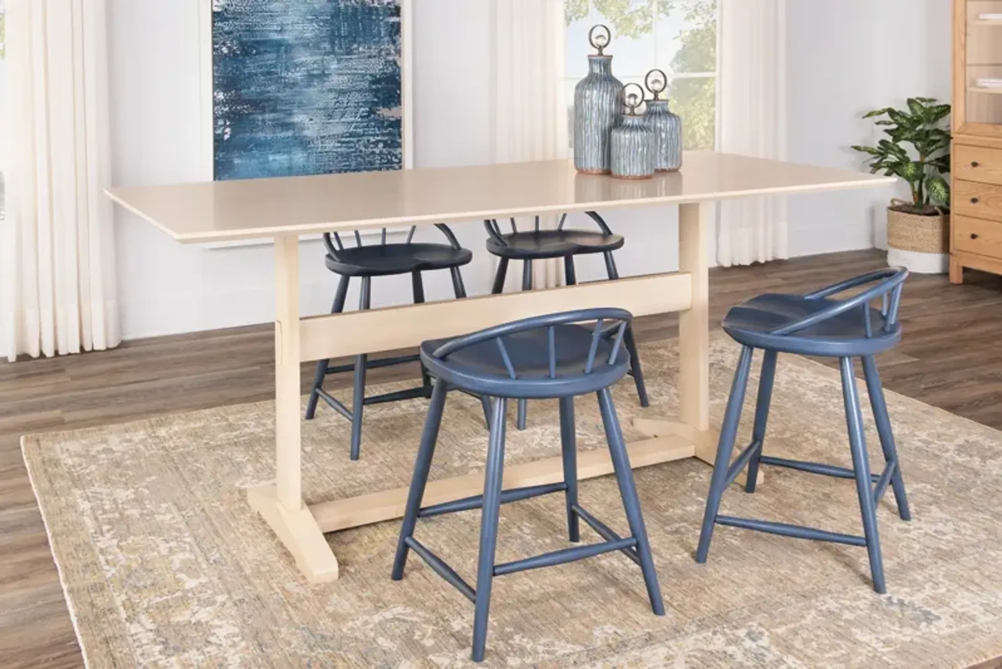Delmar 5 Piece Counter Table Set | Furniture.com
