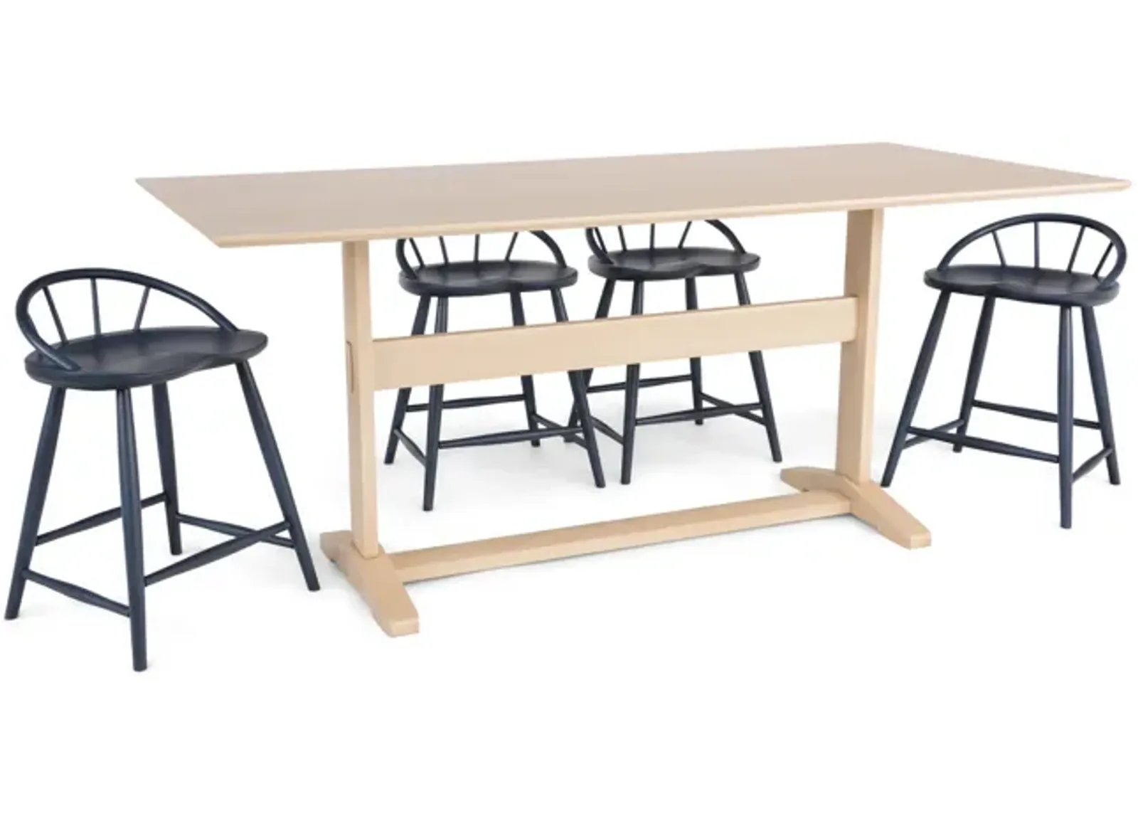 Delmar 5 Piece Counter Table Set