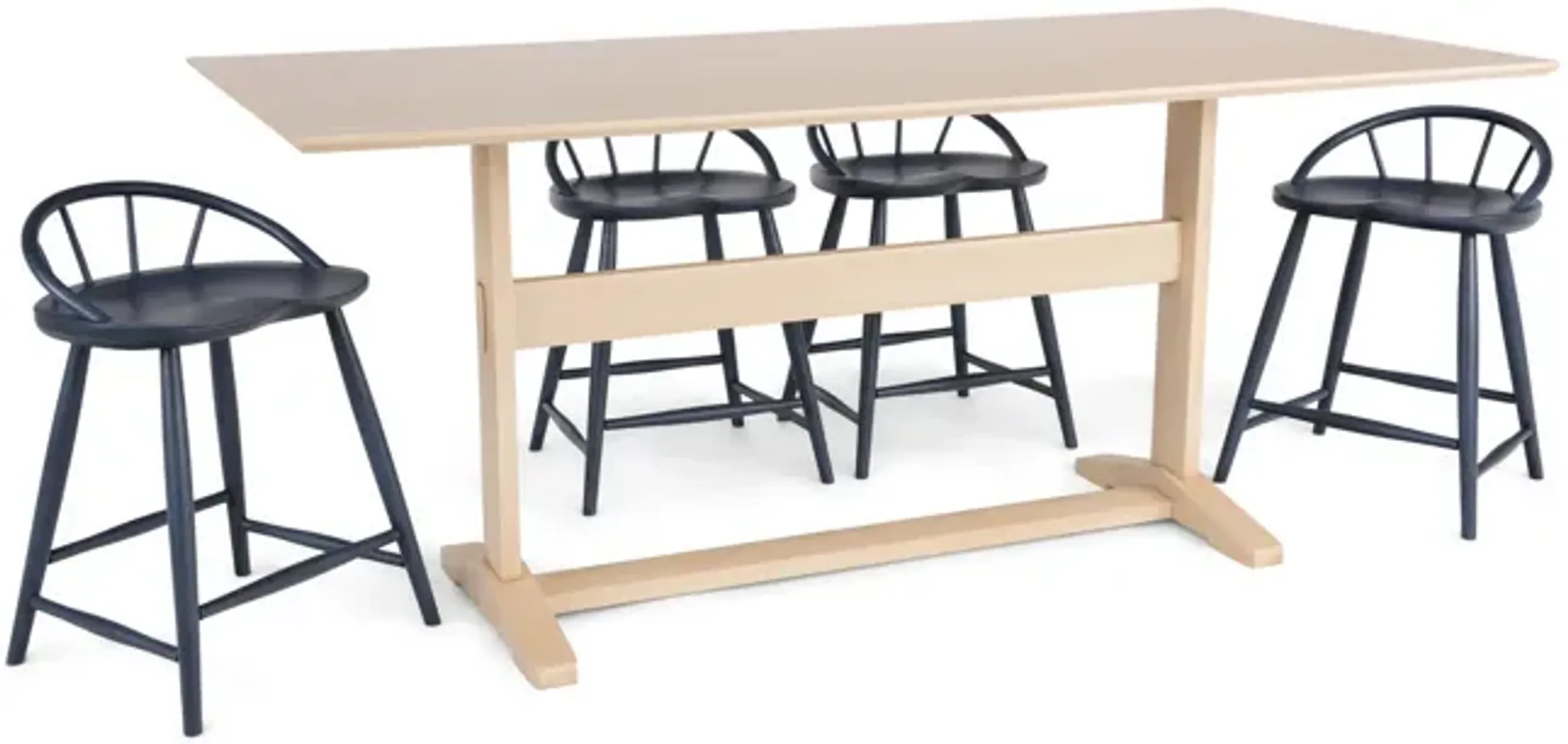 Delmar 5 Piece Counter Table Set | Furniture.com