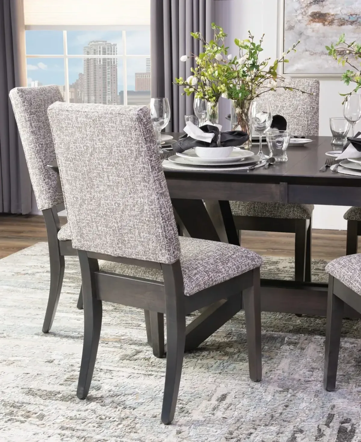 Carlton 7 Piece Dining Set