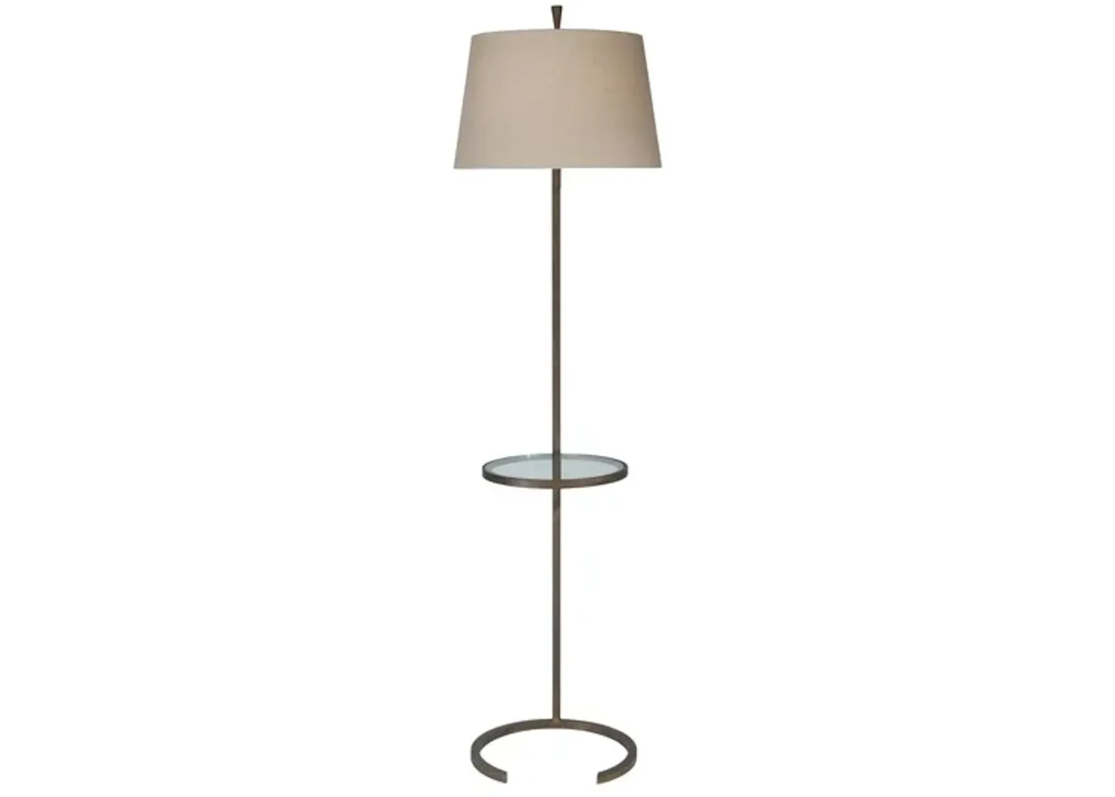 Crescent Floor Lamp