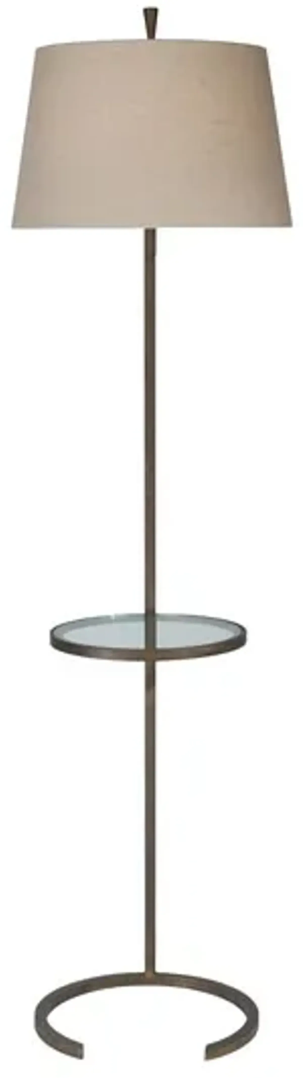 Crescent Floor Lamp