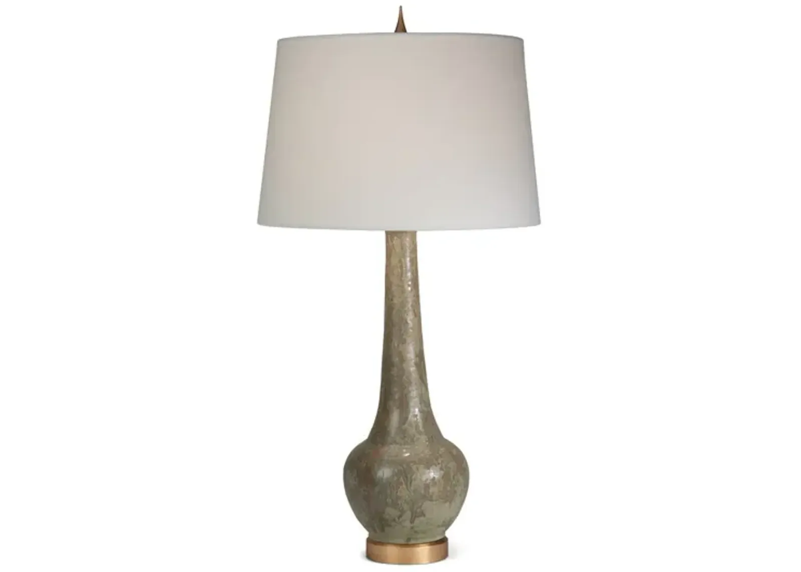 Shea Green Table Lamp