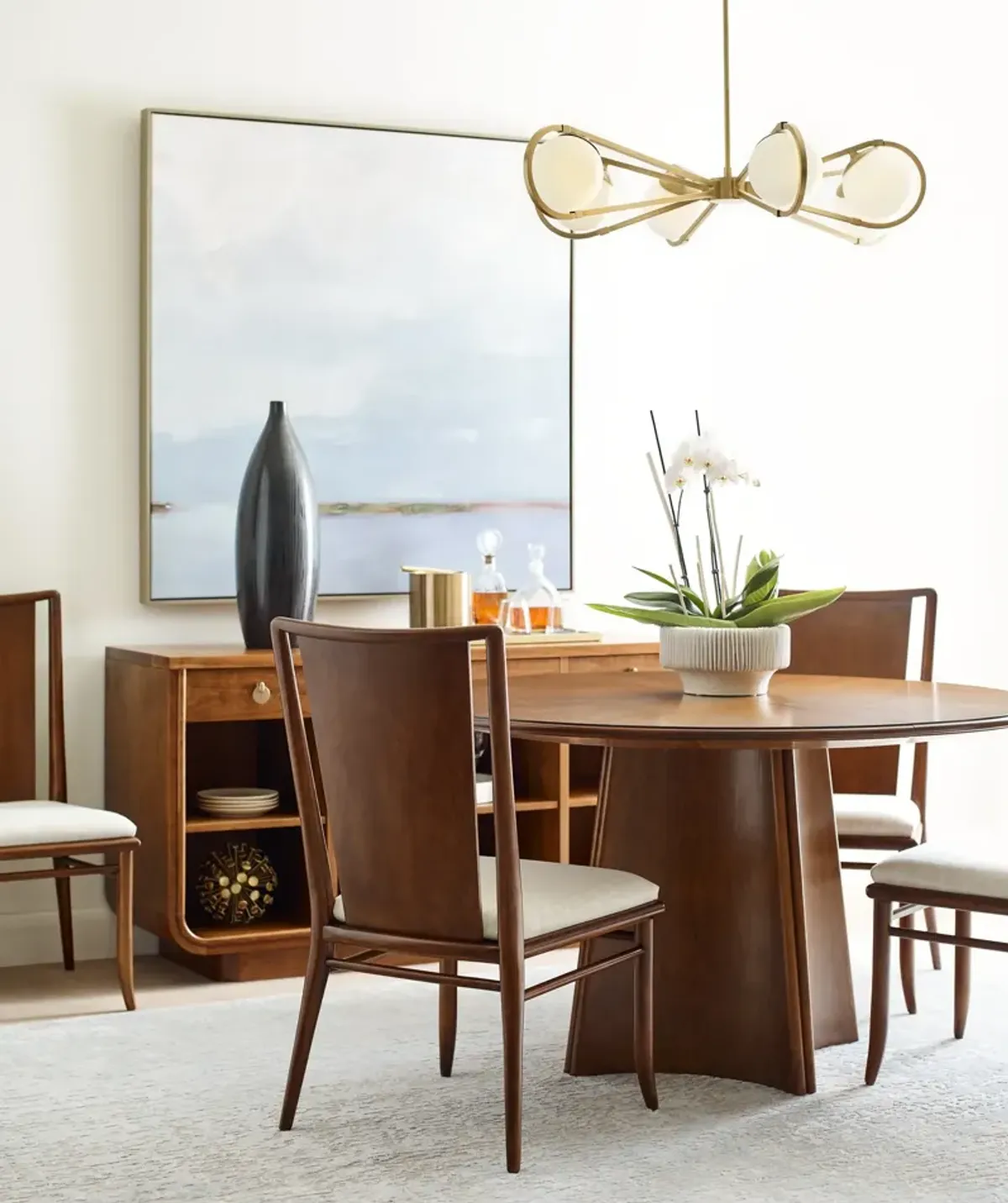 Martine Rounds Dining Table