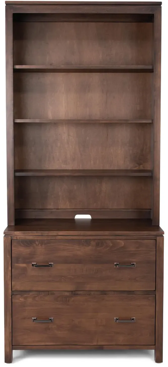 Dwyer File Cabinet With Hutch