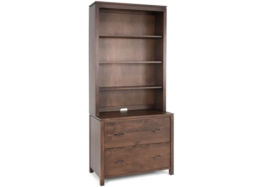 Dwyer File Cabinet With Hutch