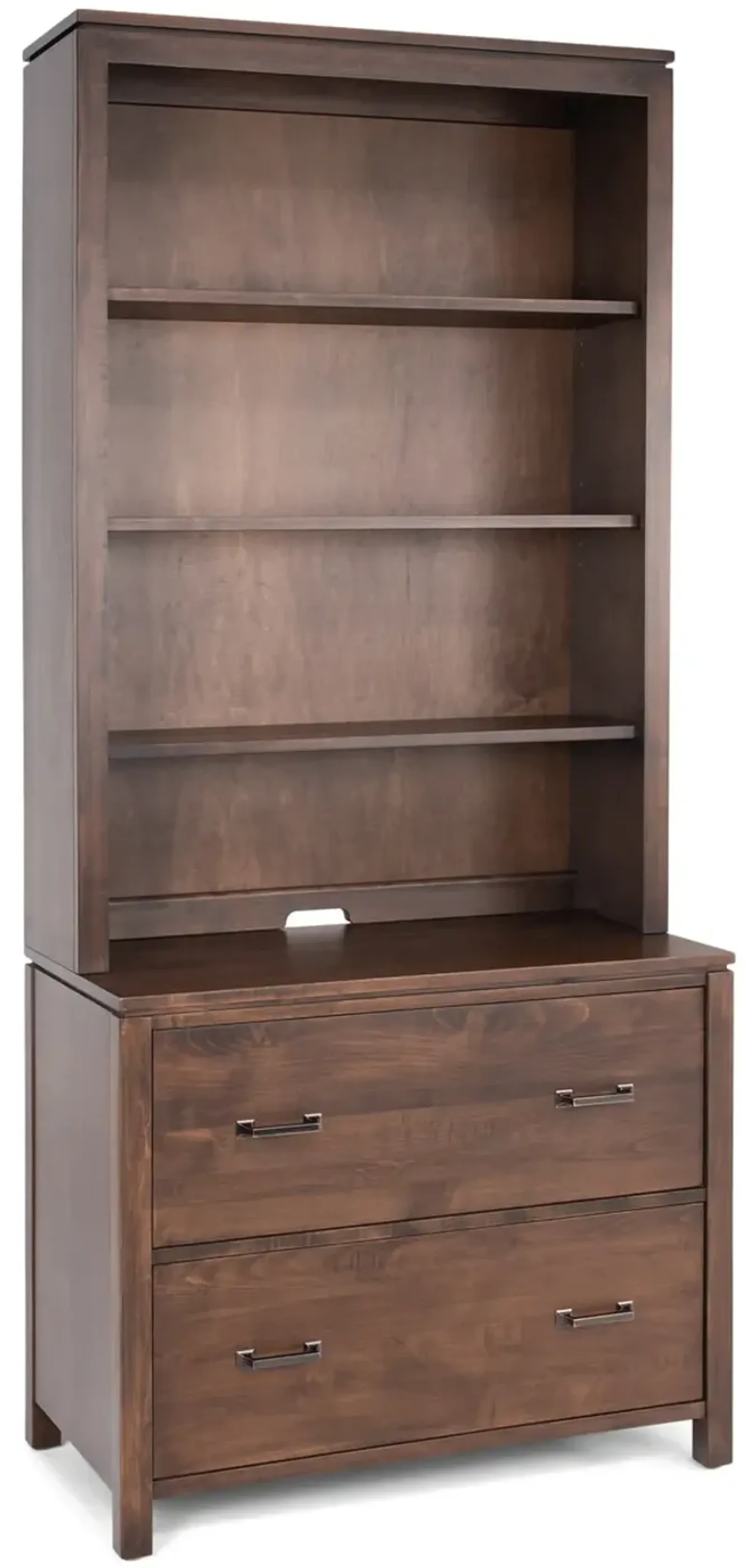 Dwyer File Cabinet With Hutch