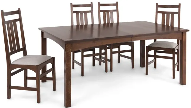 Harvey Ellis 5 Piece Dining Set