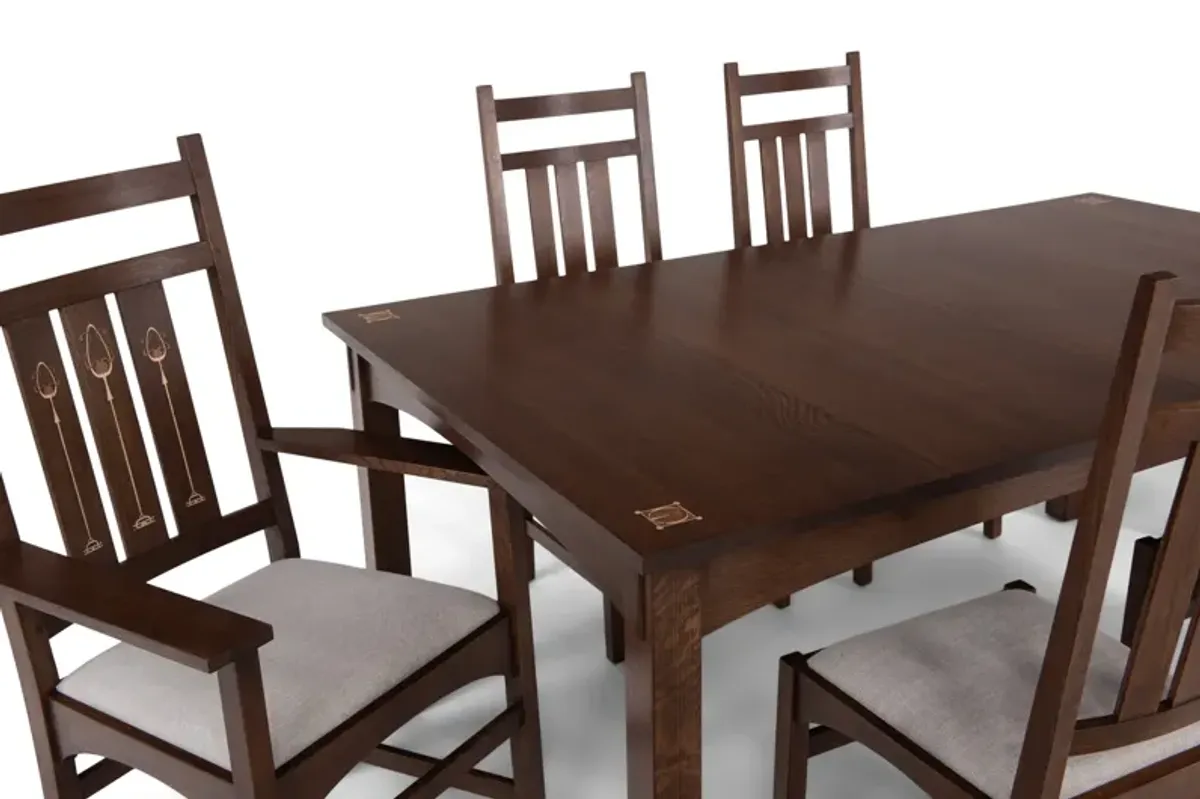 Harvey Ellis 7 Piece Dining Set