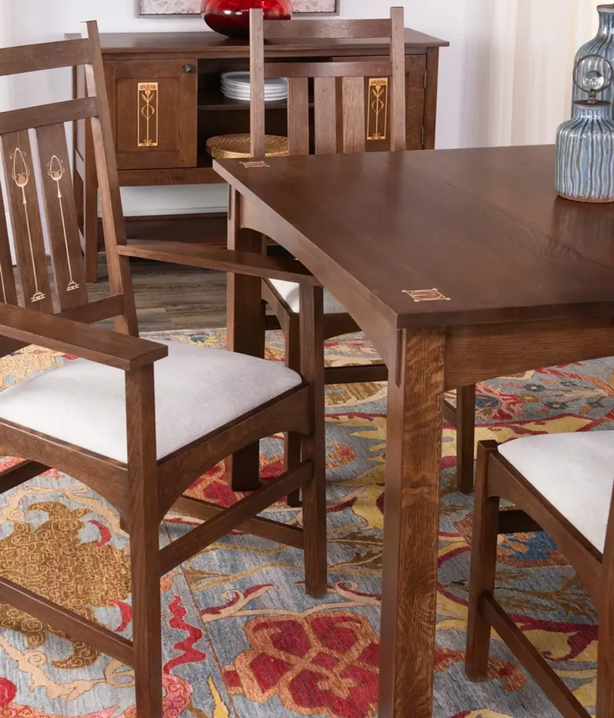 Harvey Ellis 7 Piece Dining Set