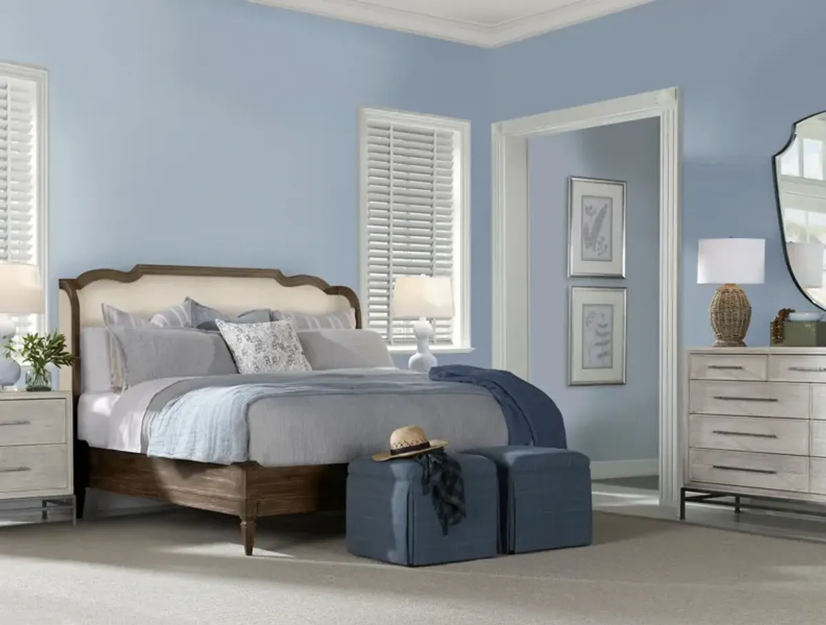 Nichole Upholstered King Bed