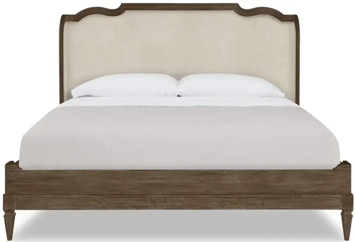 Nichole Upholstered King Bed