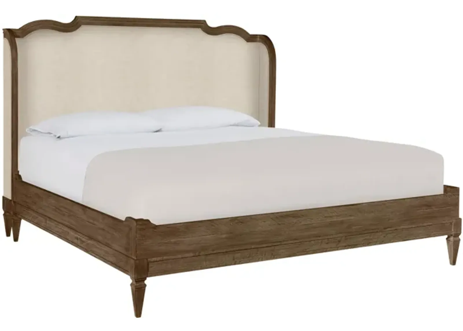 Nichole Upholstered King Bed