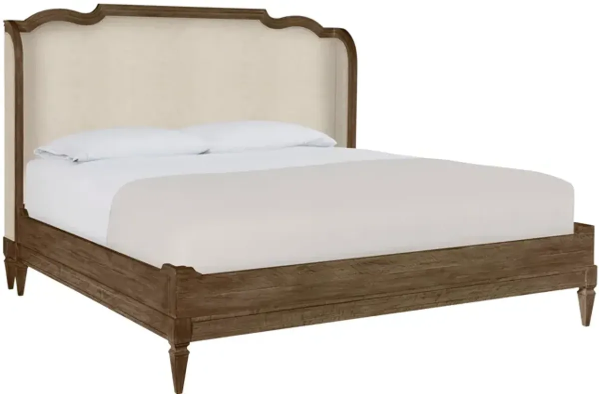 Nichole Upholstered King Bed