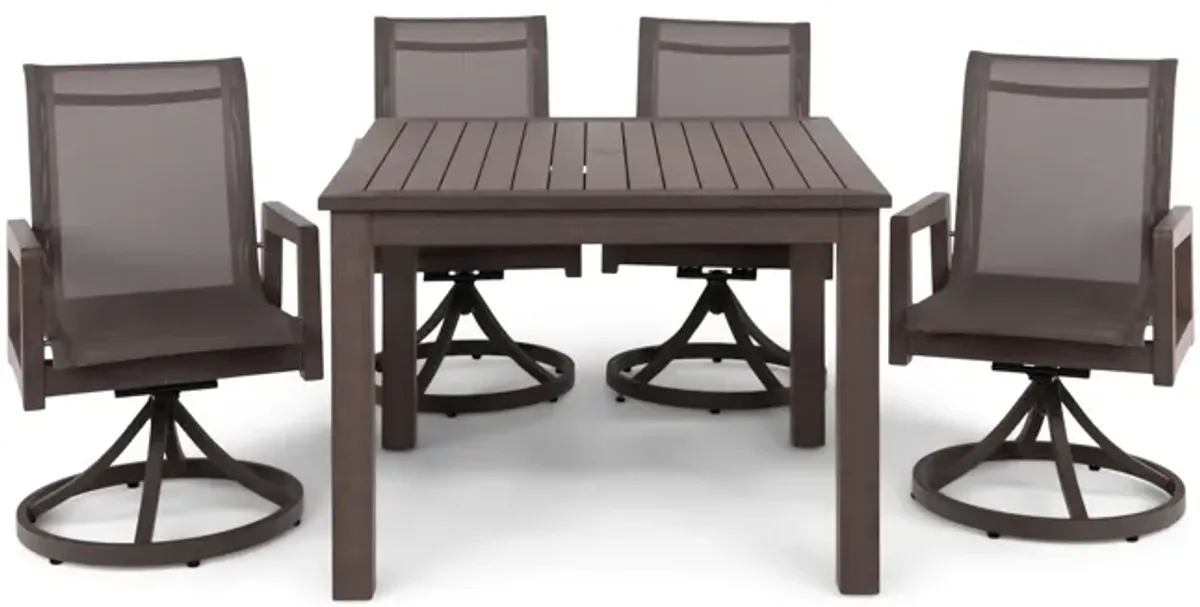 Lakeshore 5 Piece Patio Dining Set
