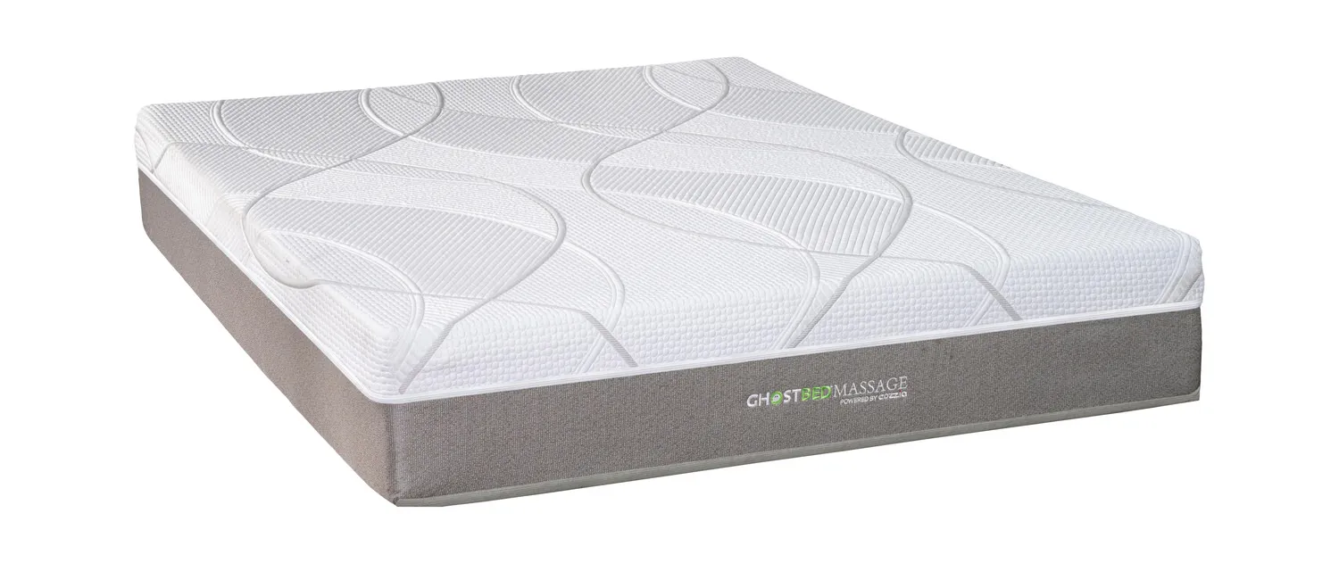 GhostBed Massage King Mattress