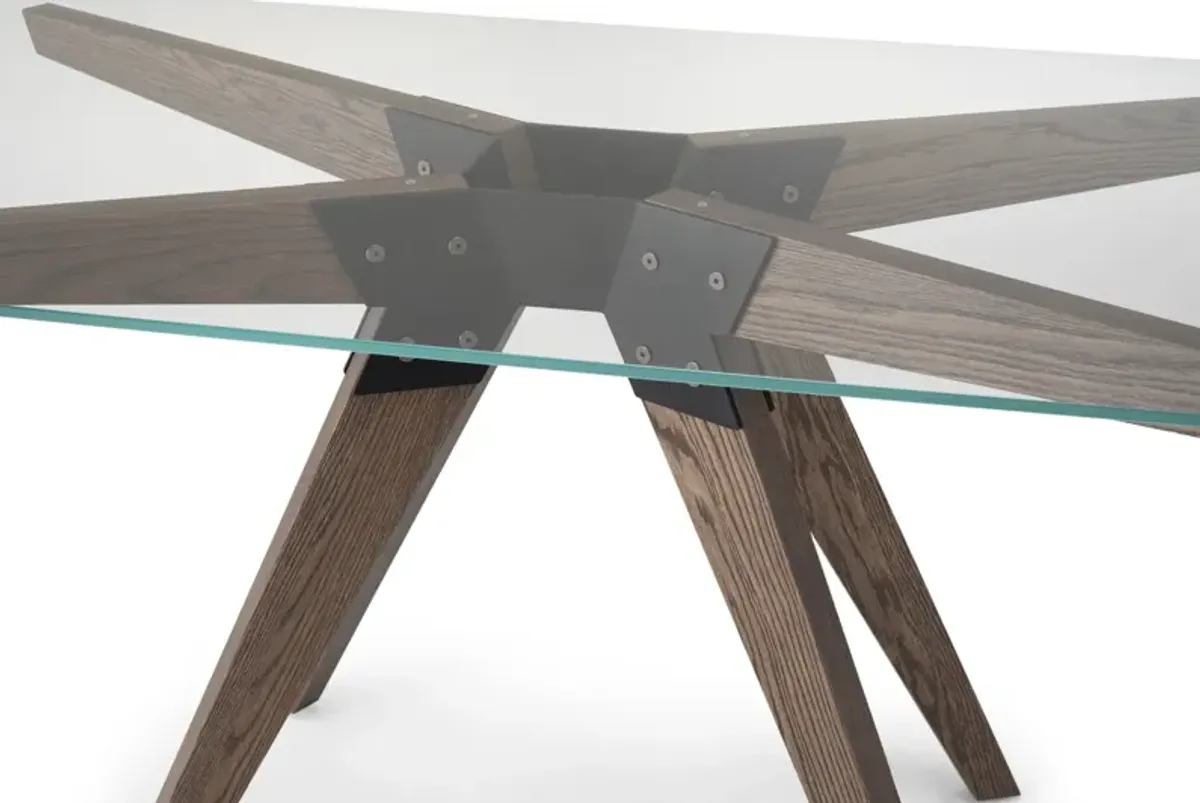 Soul Boat Shaped Dining Table