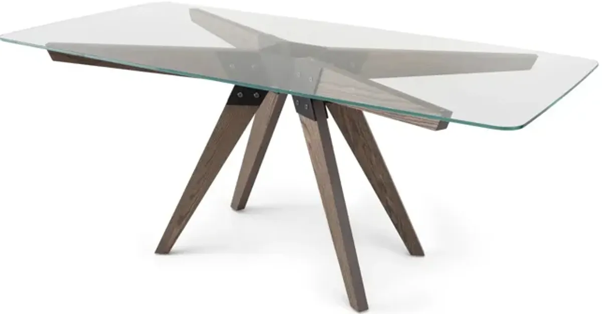 Soul Boat Shaped Dining Table