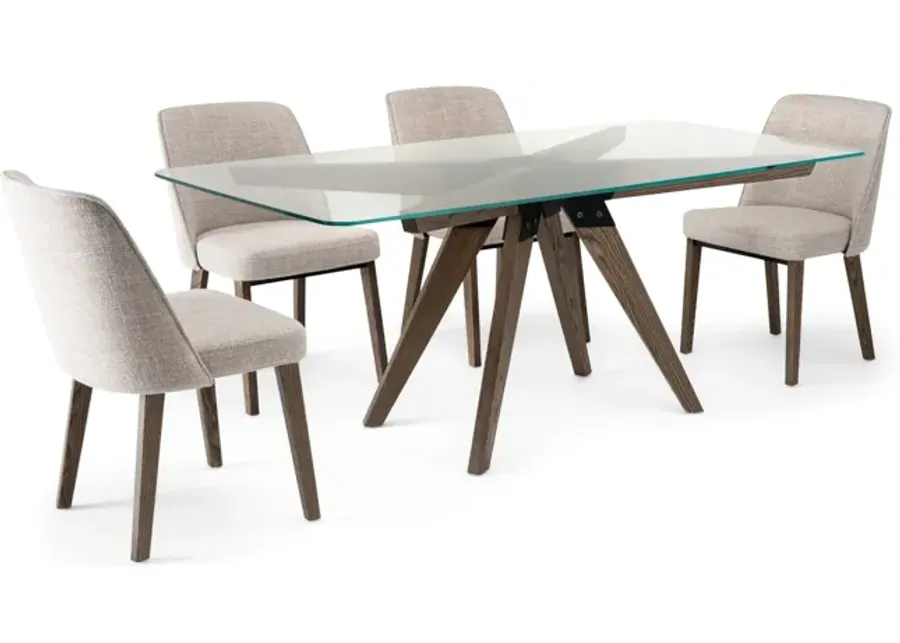 Soul 5 Piece Dining Set