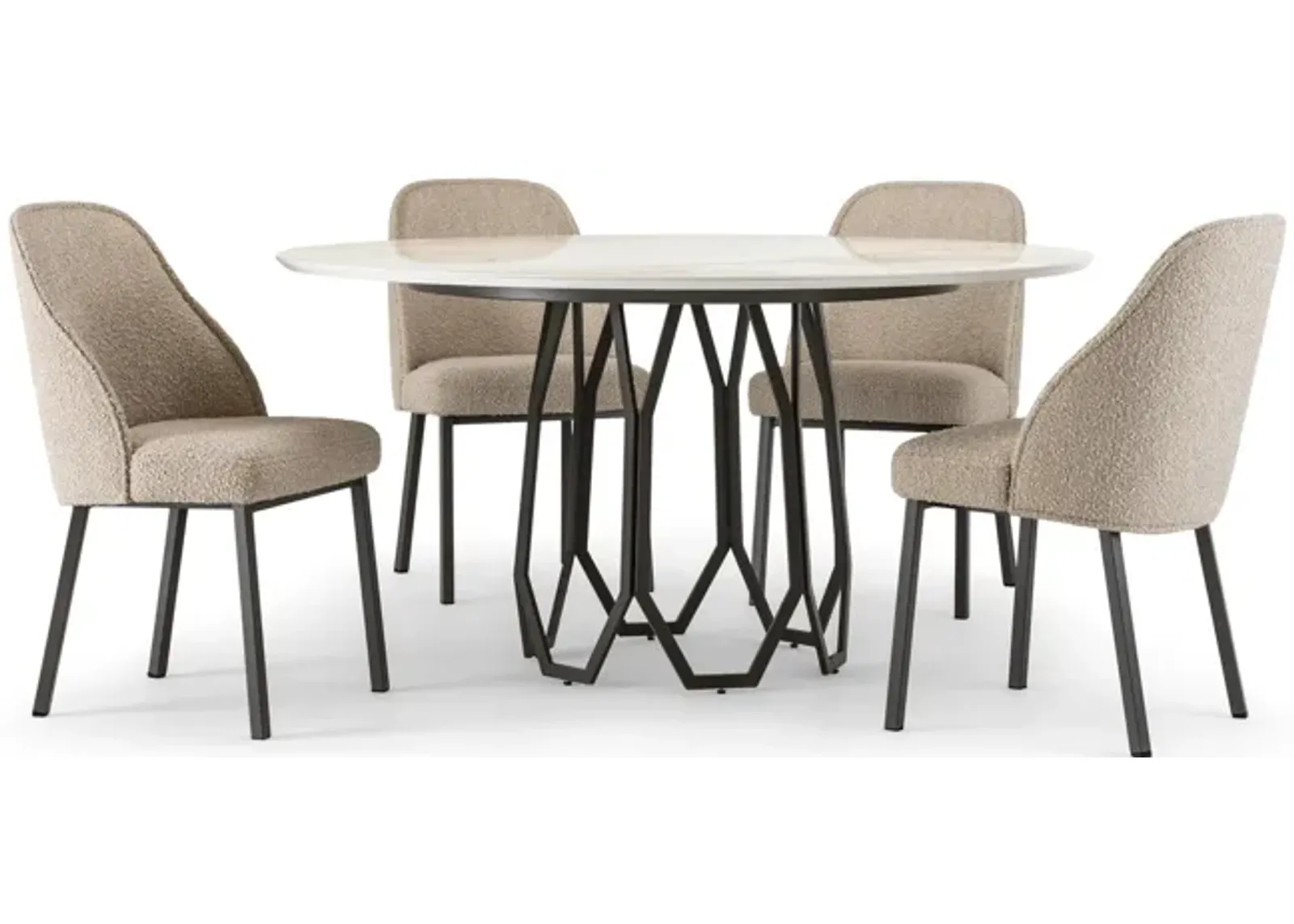 OPAL 5 PIECE DINING SET