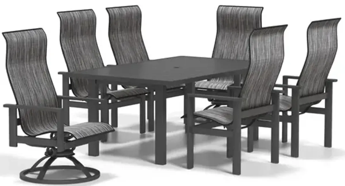 Elements 7 Piece Patio Dining Set