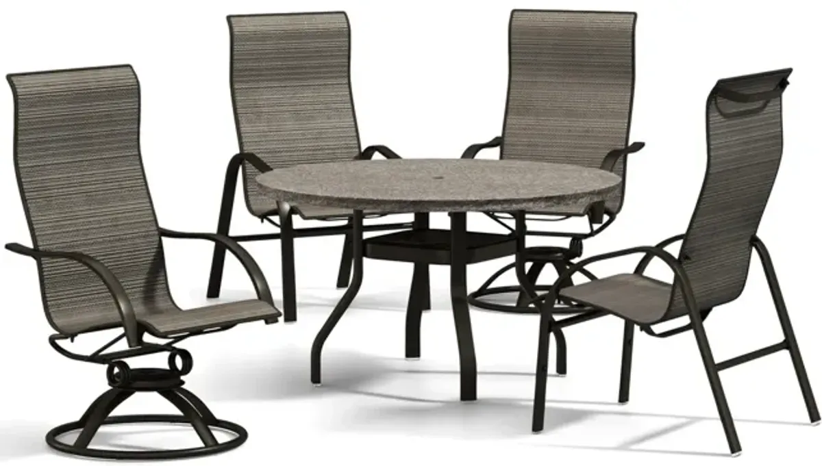 Stella 5 Piece Patio Dining Set