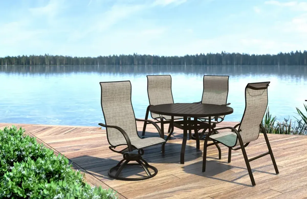 Stella 5 Piece Patio Dining Set