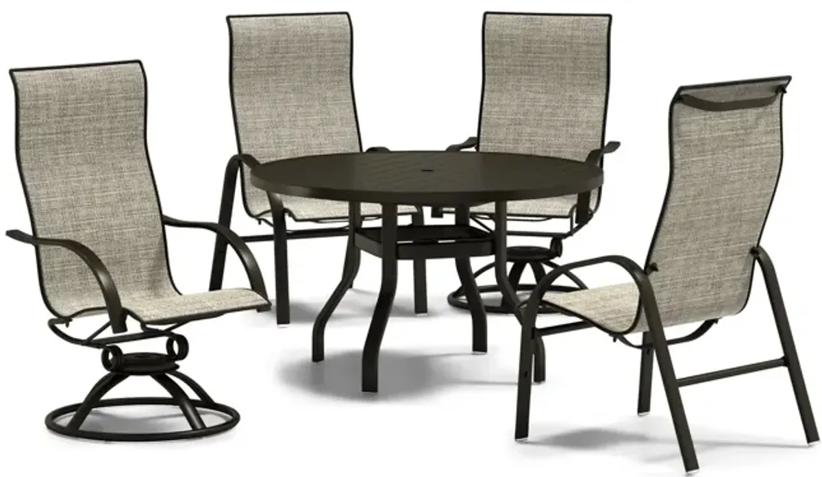 Stella 5 Piece Patio Dining Set