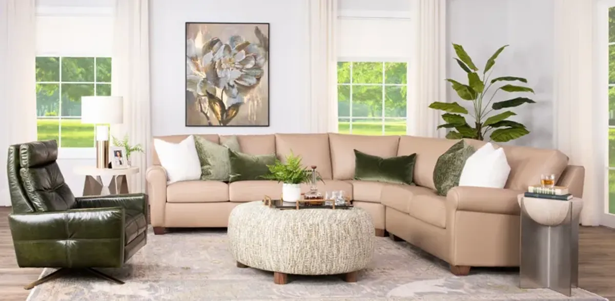 Savoy II 3 Piece Sectional