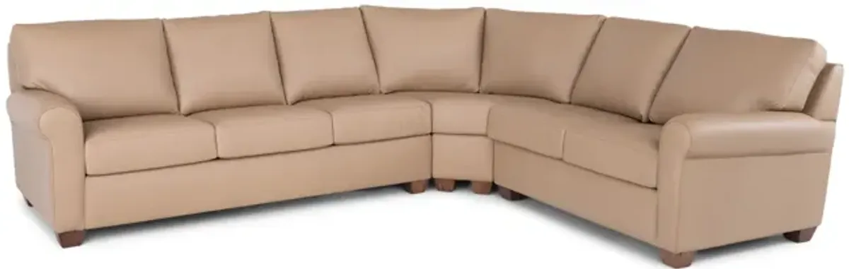 Savoy II 3 Piece Sectional