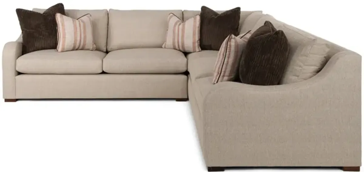 Comfort Select 3 Piece Sectional