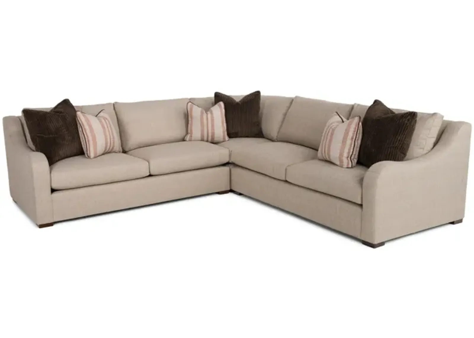 Comfort Select 3 Piece Sectional