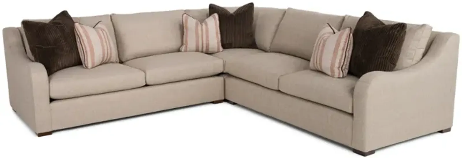 Comfort Select 3 Piece Sectional