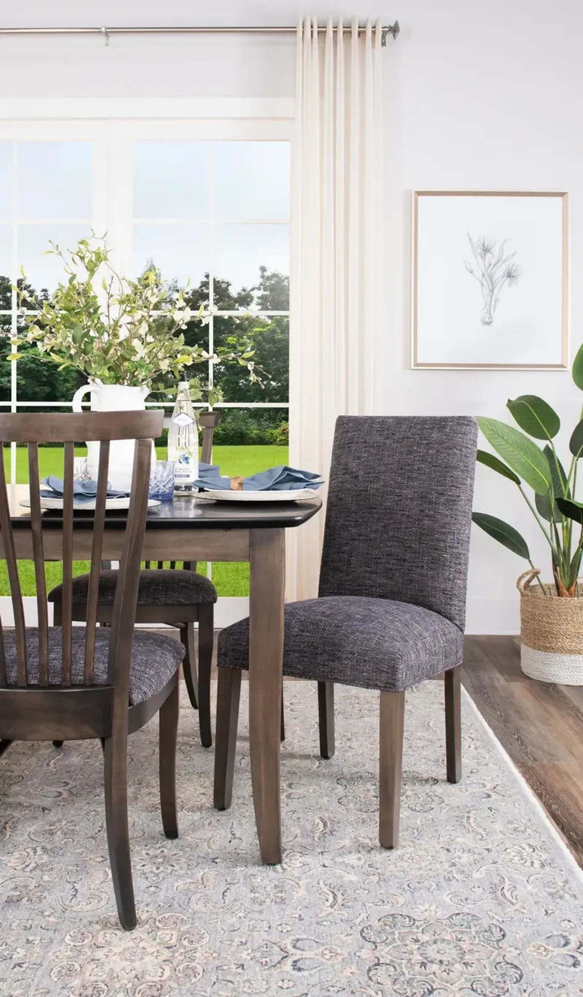 Make It Your Way Maple 7 Piece Dining Set