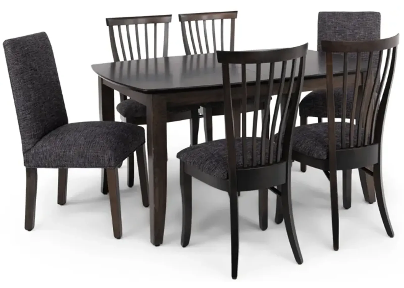 Make It Your Way Maple 7 Piece Dining Set