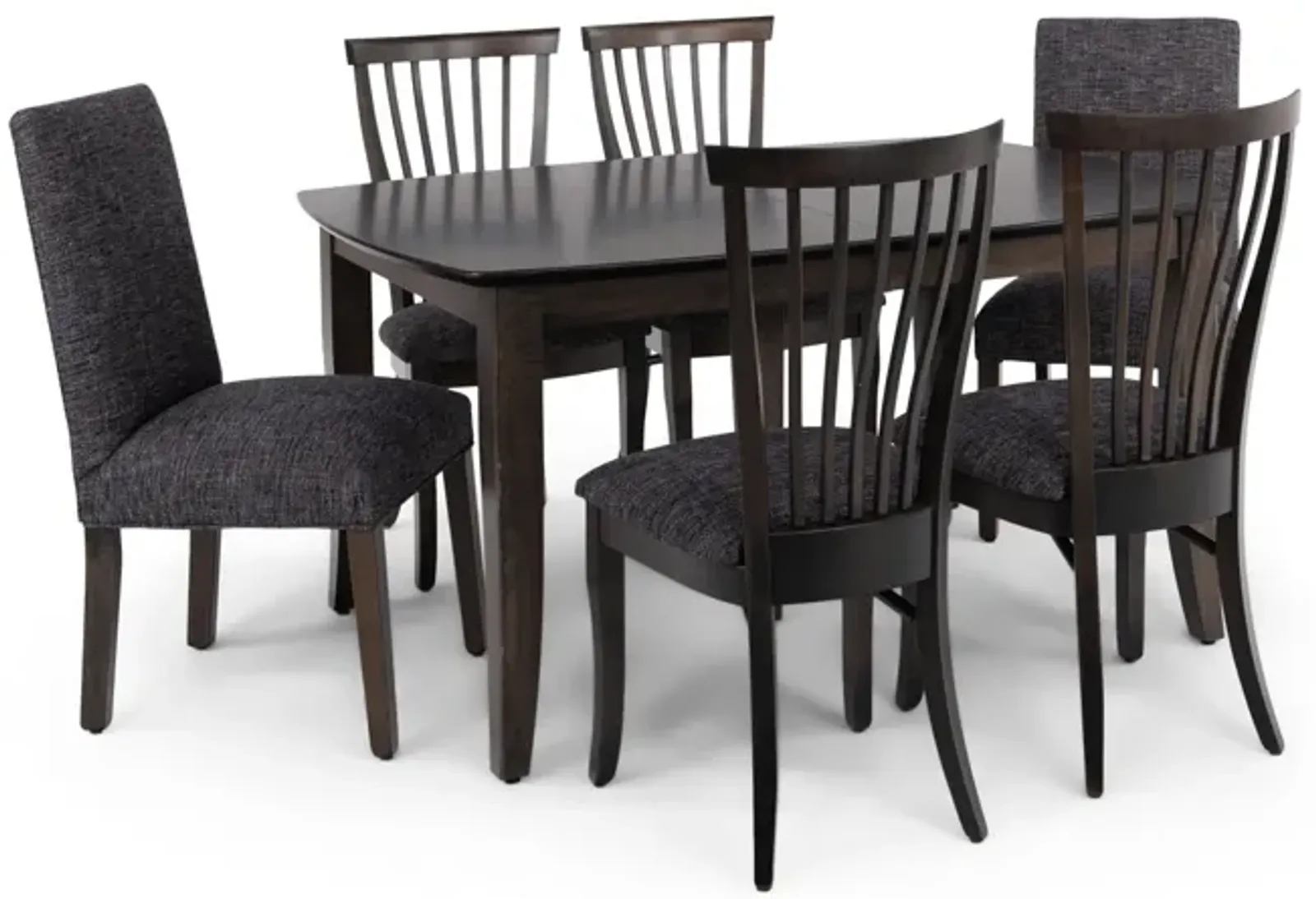 Make It Your Way Maple 7 Piece Dining Set