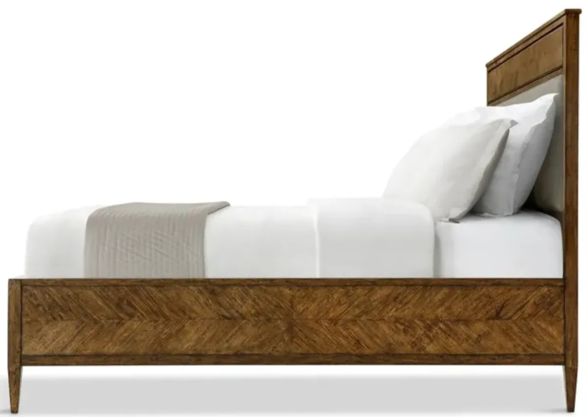 Nova II Upholstered King Bed