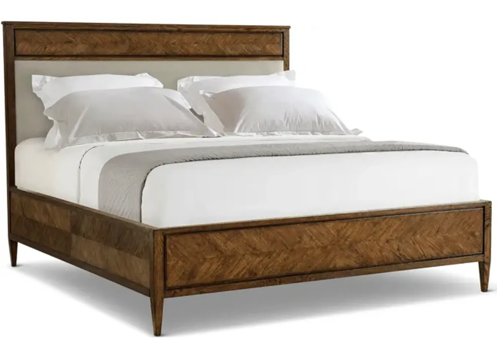 Nova Upholstered King Bed II