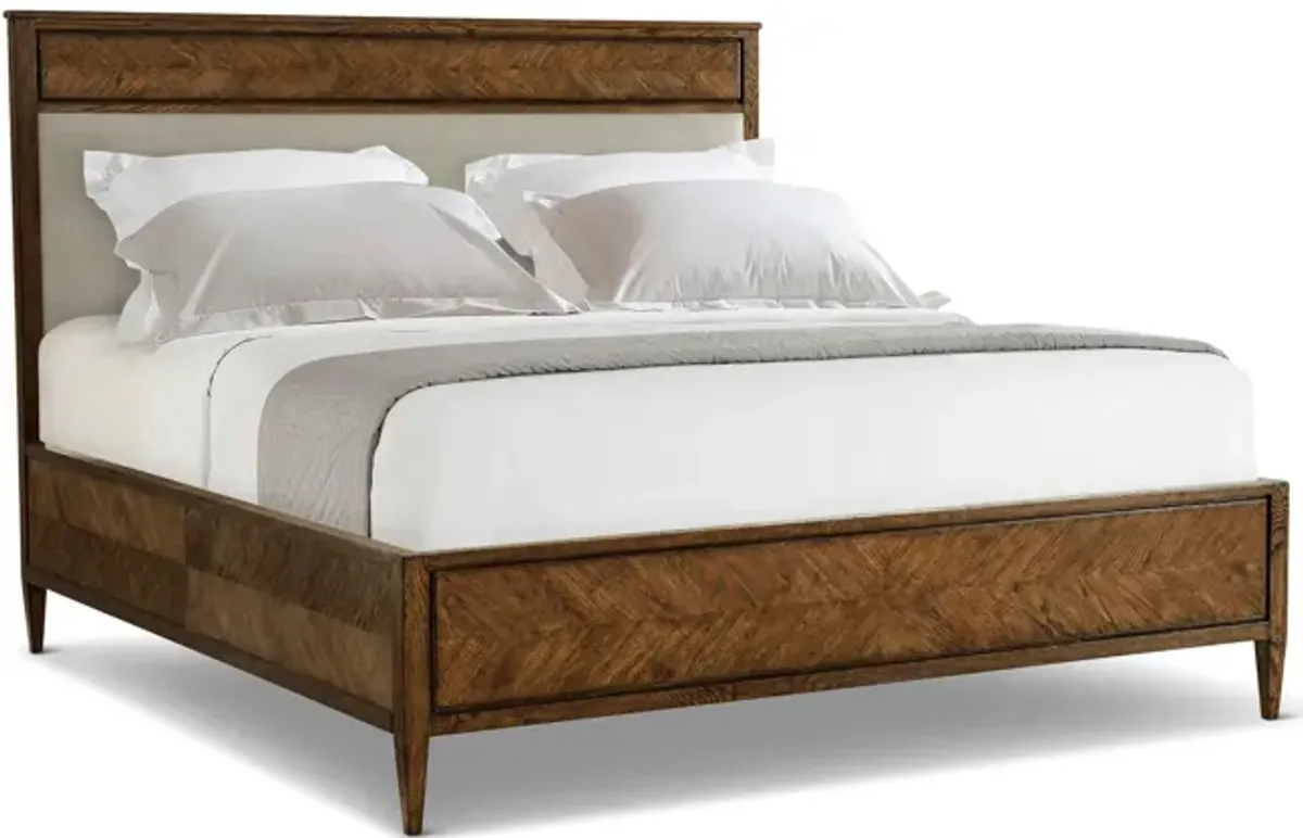 Nova Upholstered King Bed II