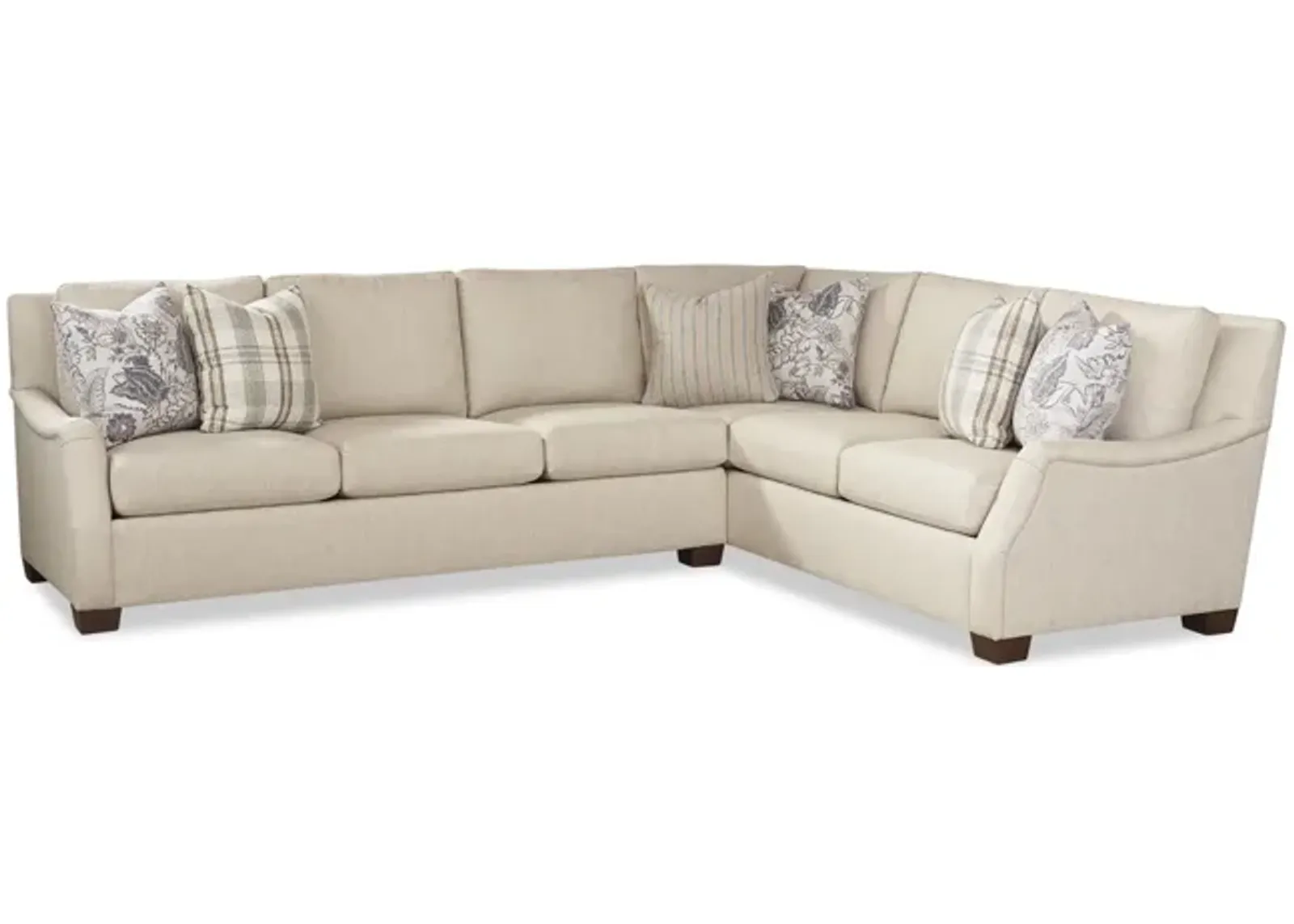 Saddle Luxe 2 Piece Sectional