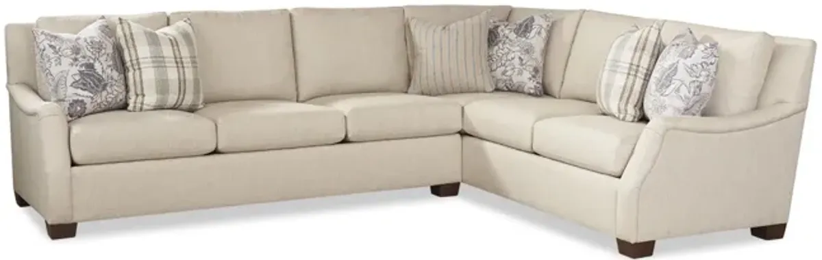 Saddle Luxe 2 Piece Sectional